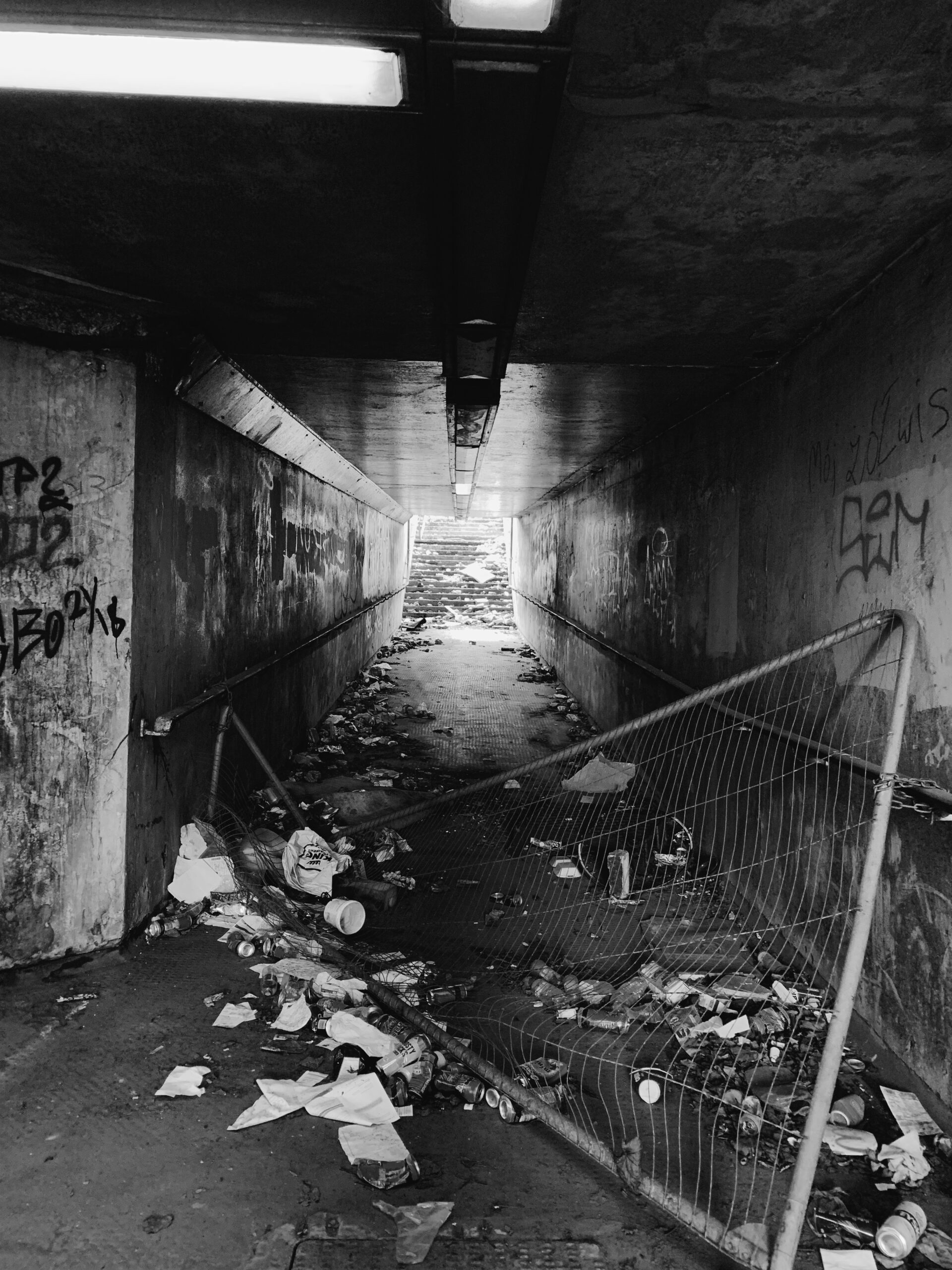 Tunnel in Bradford