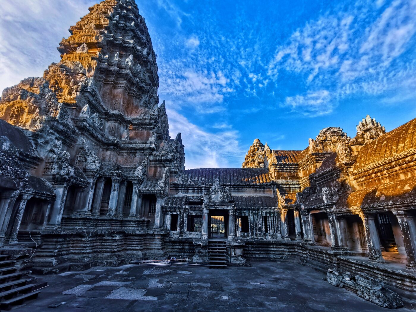 Bild: Tempel Kambodscha