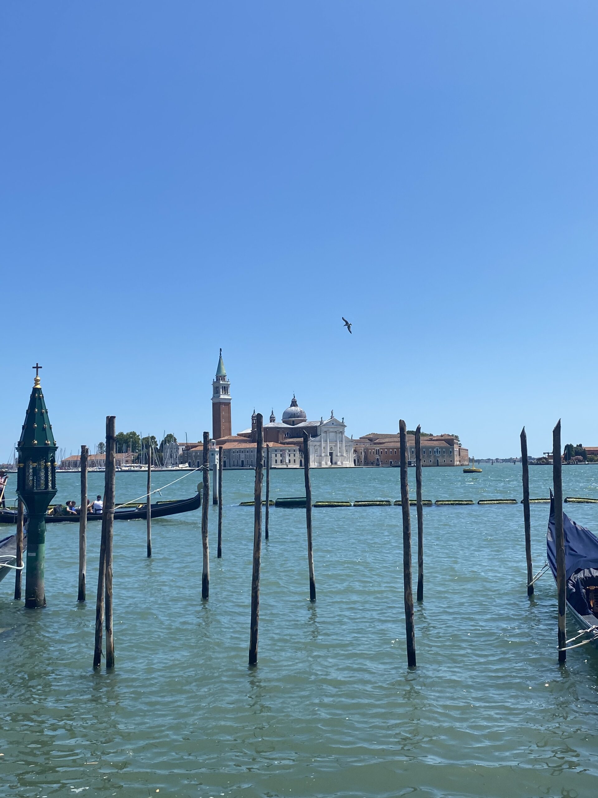 Bild: Wasserblick in Venedig, Italien