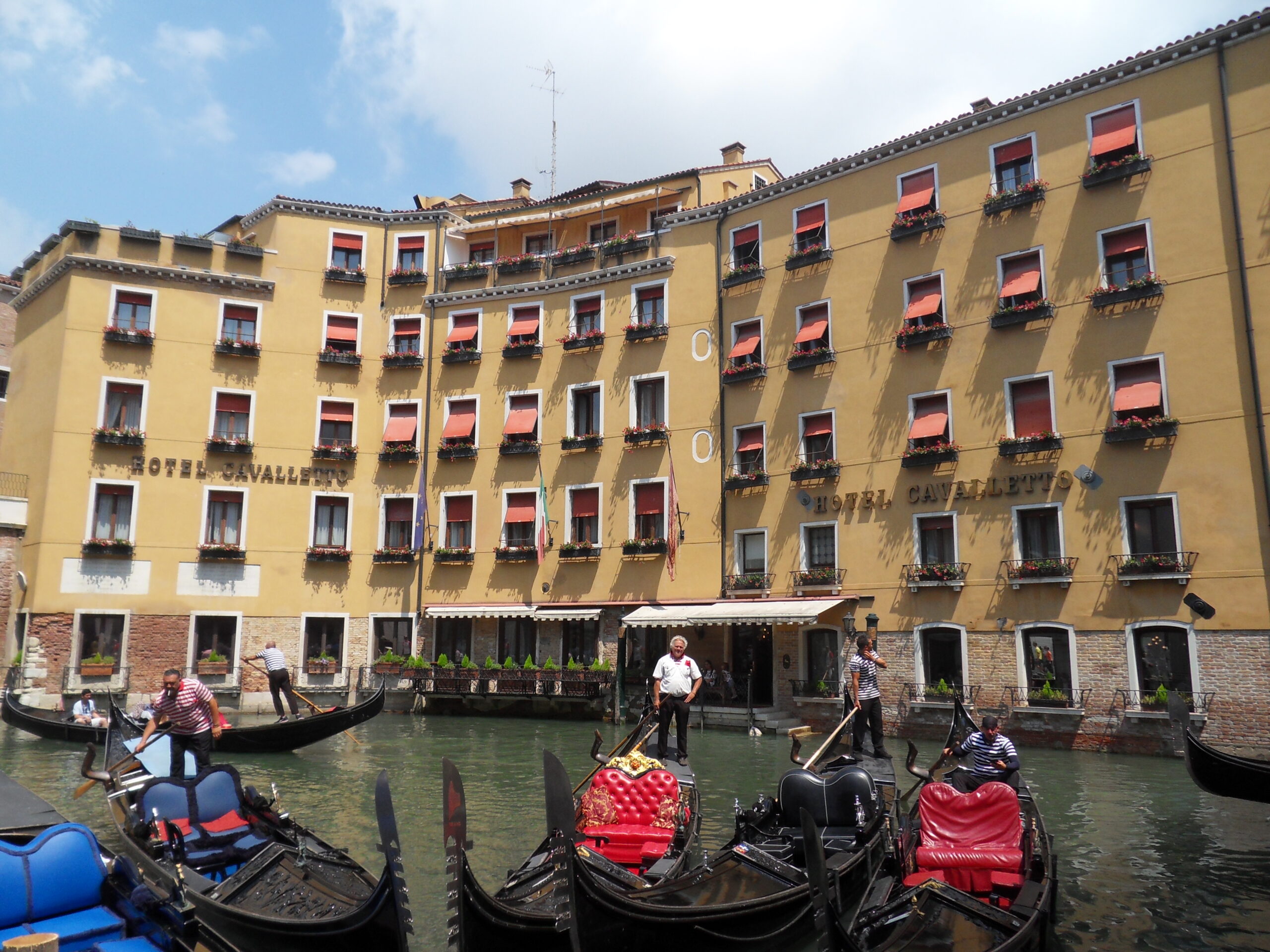 Bild: Hotel mit Zugang am Wasser in Venedig, Italien