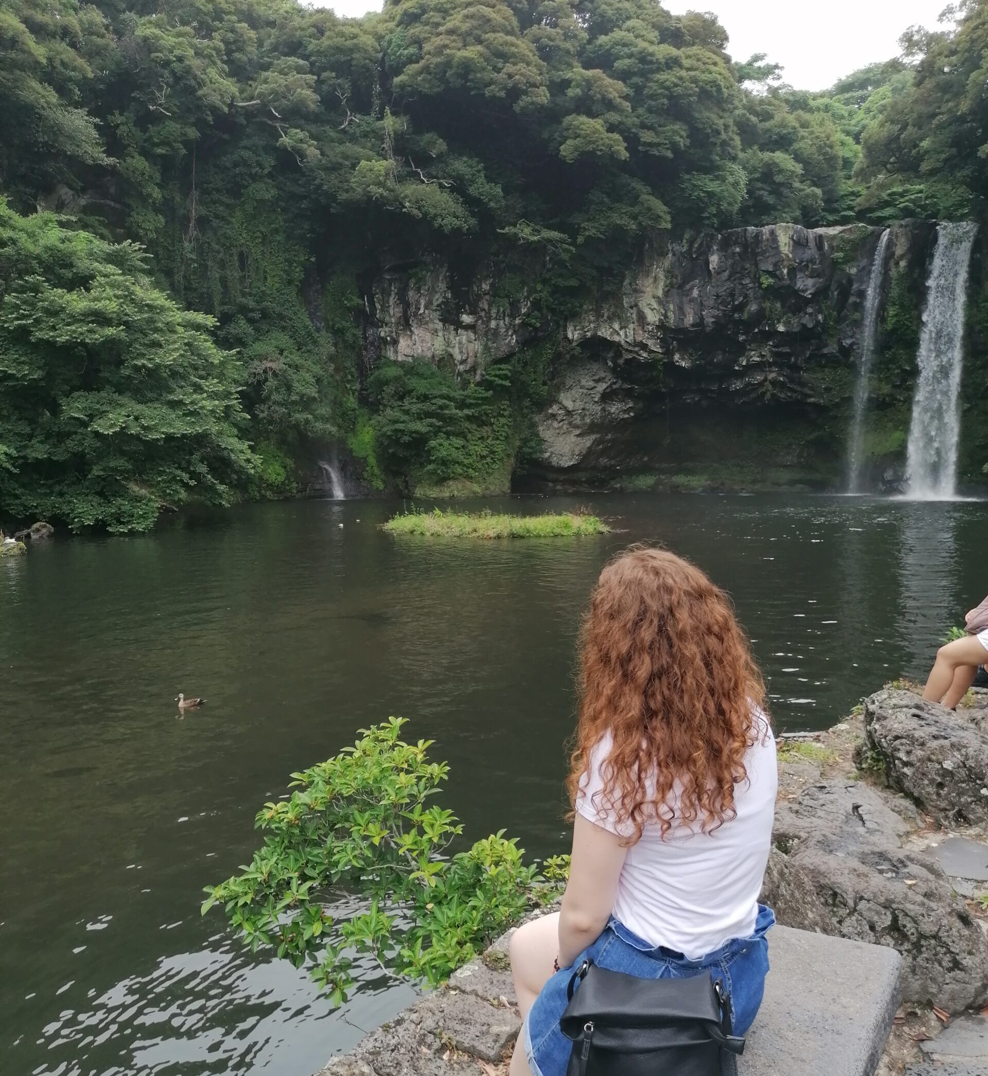 Bild: Jeju Island Wasserfall