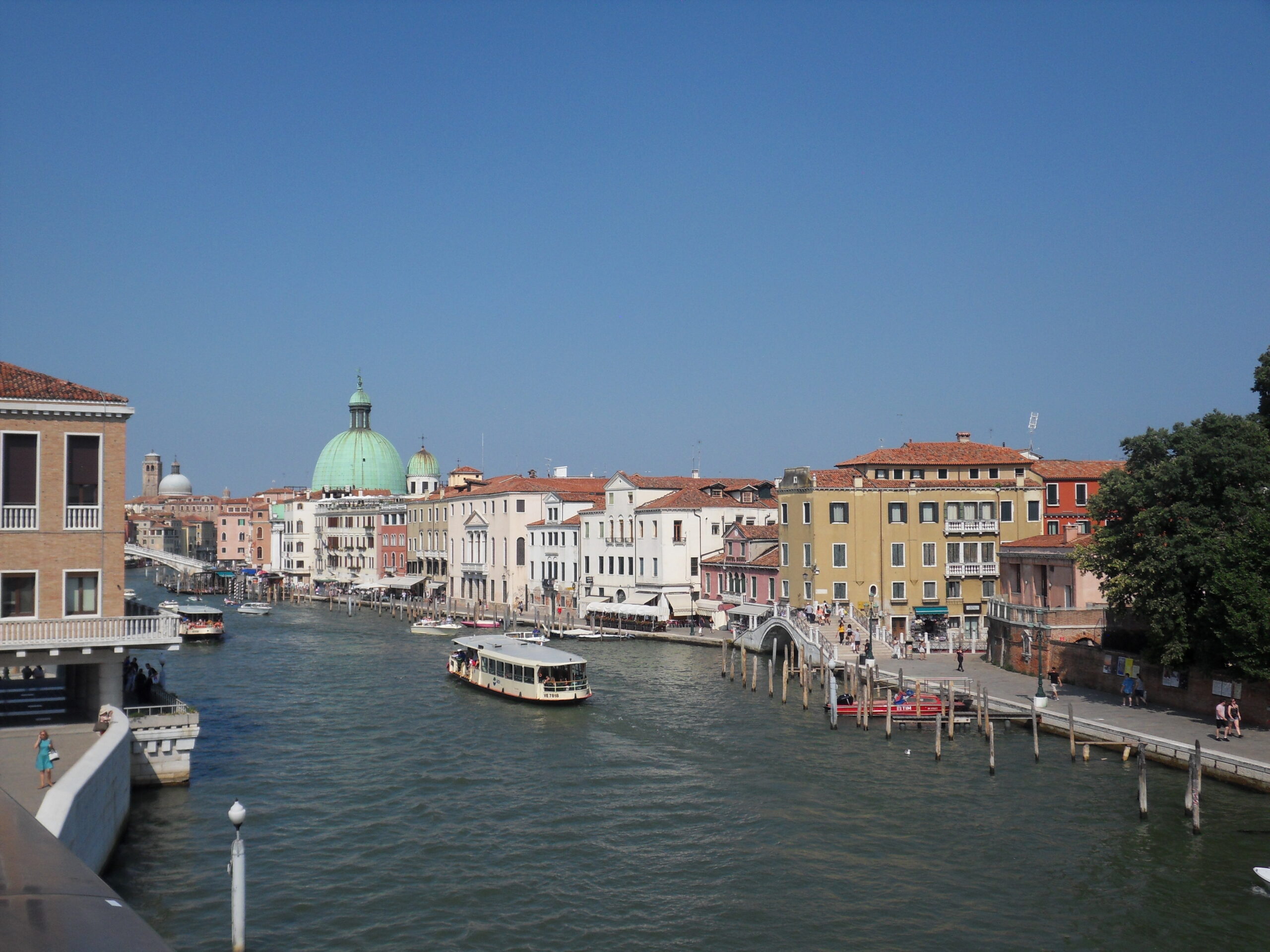 Bild: Blick auf Venedig, Italien
