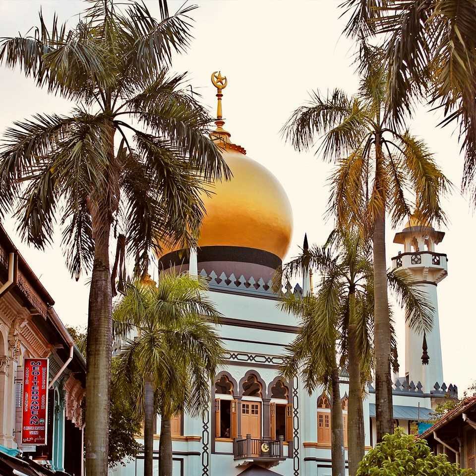 Bild: arabische Moschee
