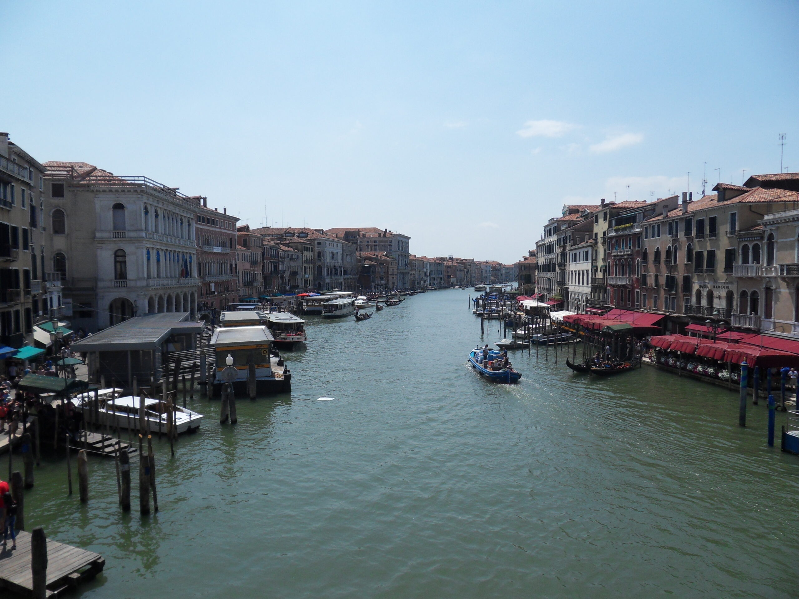 Bild: Blick auf Kanal in Venedig, Italien