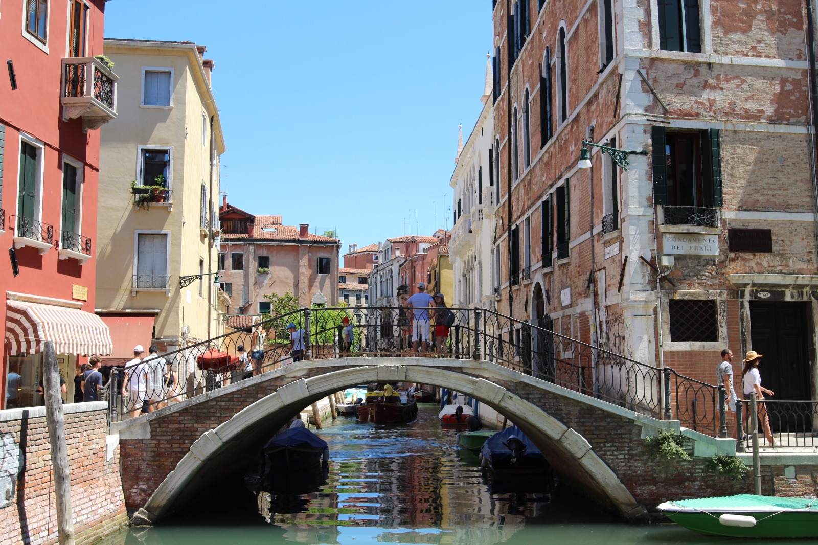 Bild: Brücke in Venedig, Italien