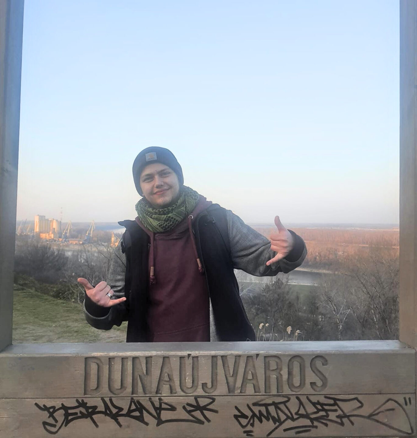Ein Foto von mir in Dunaujvaros