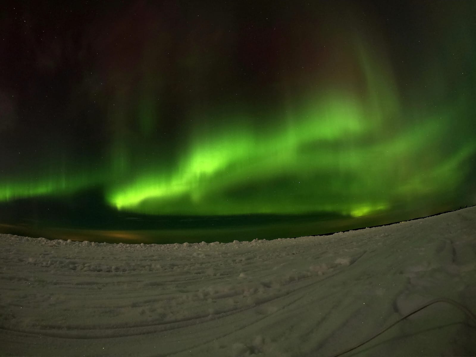 Polarlichter in finnland