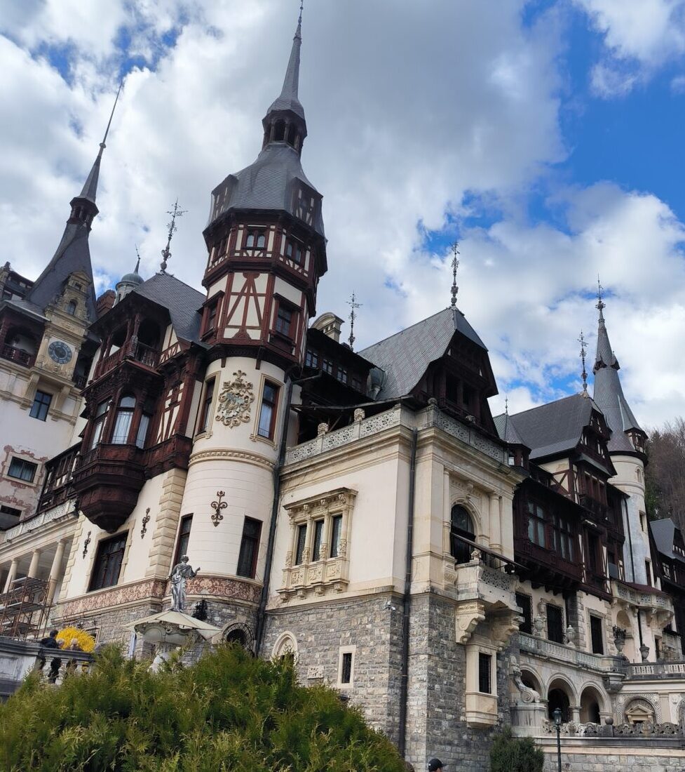 Peleș Castle, Sinaia, Rumänien