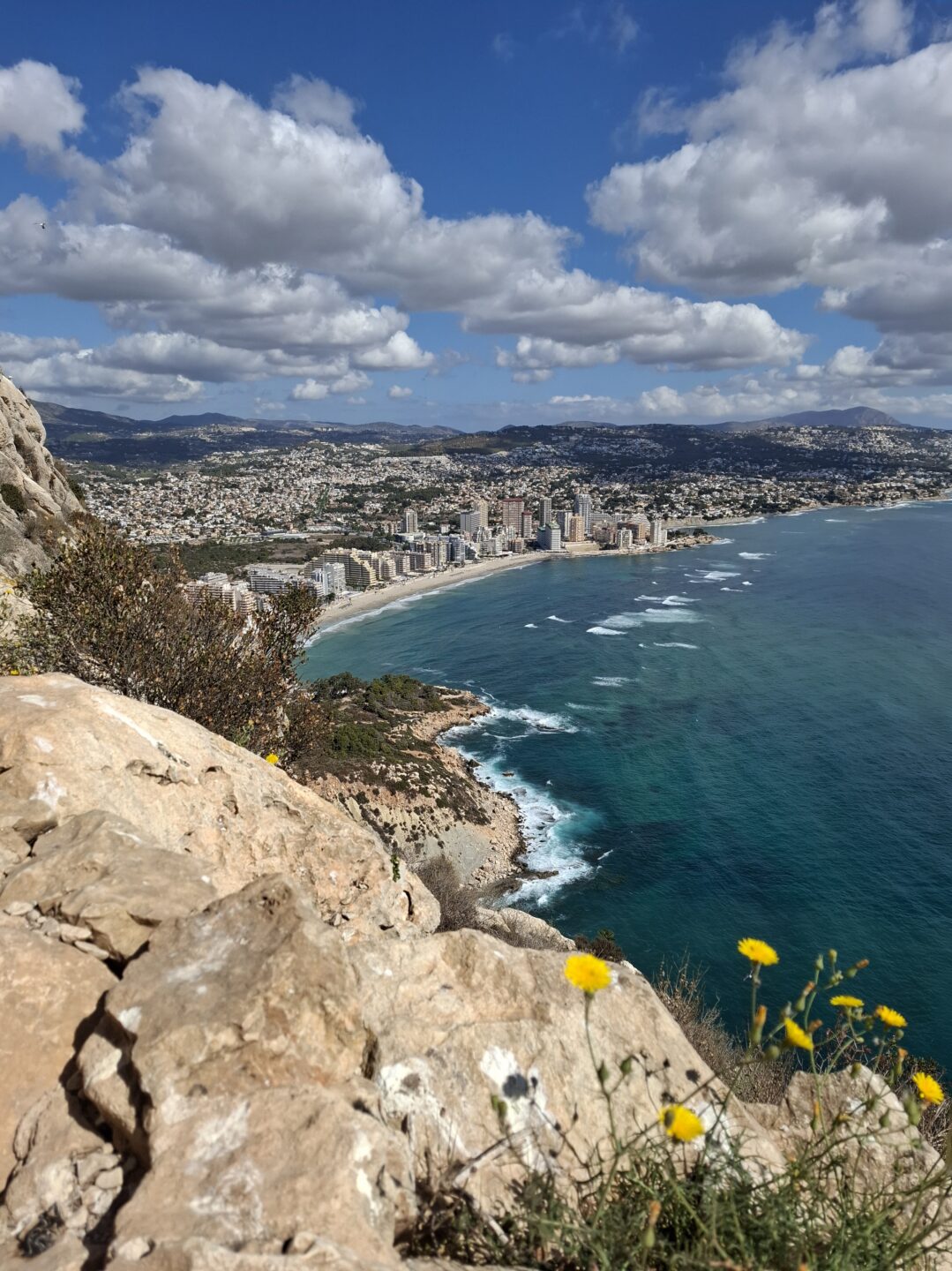 Ausblick auf Calpe