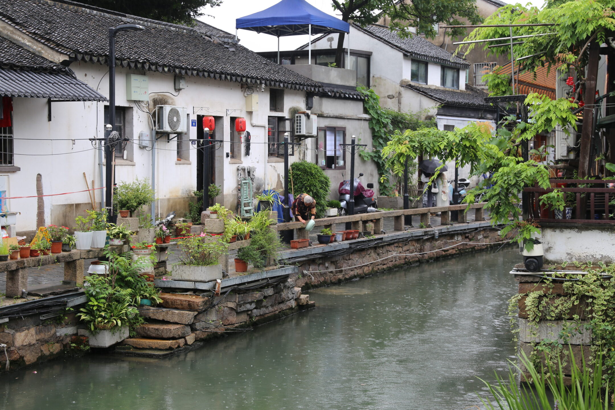 Bild von der Suzhou Pinjiang Street