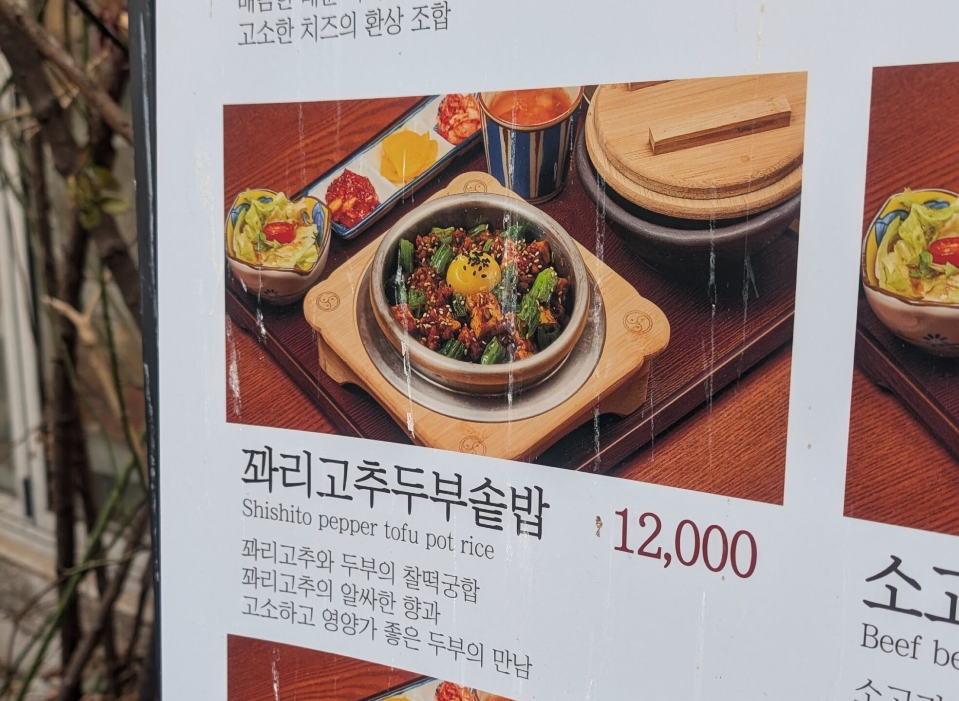 Seoul - The Place I Couldn’t Call Home 3 PXL 20250307 080132227.MP Photo of a dish in a restaurant