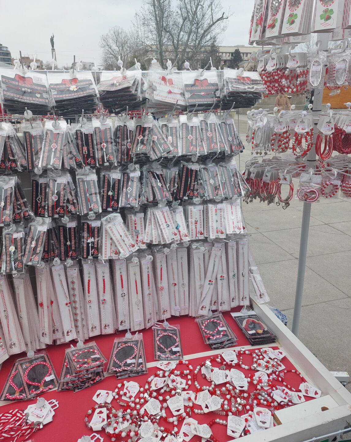 Souvenirs for "Baba Marta" a holiday in Varna