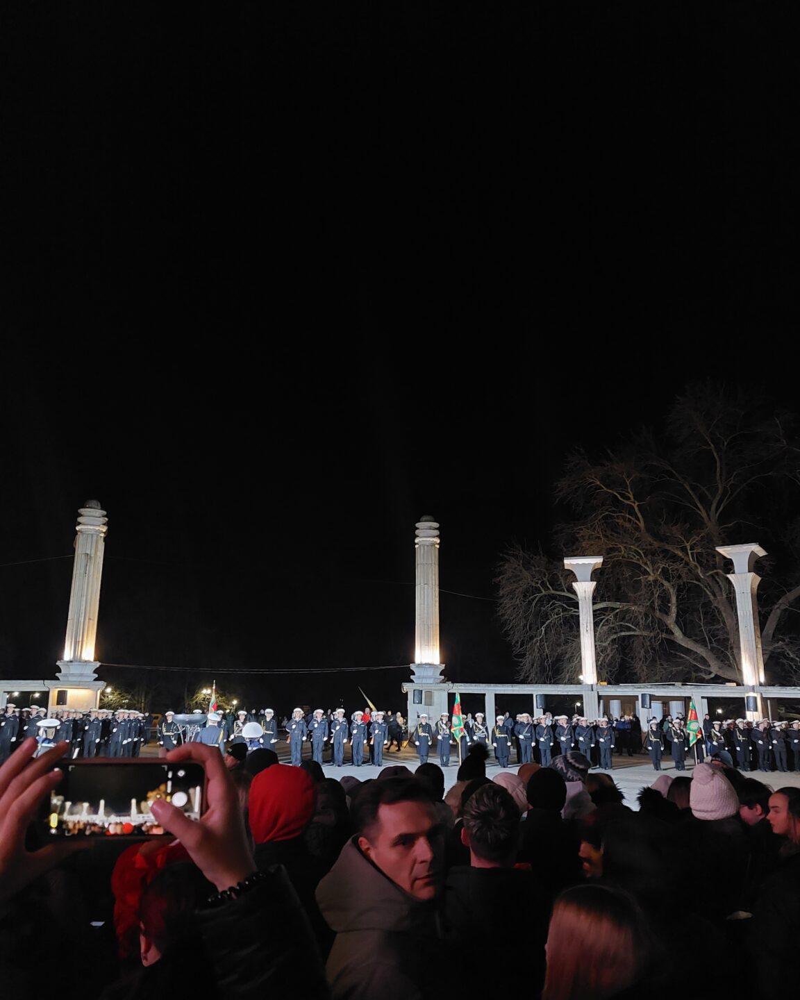 Military parade in Varna