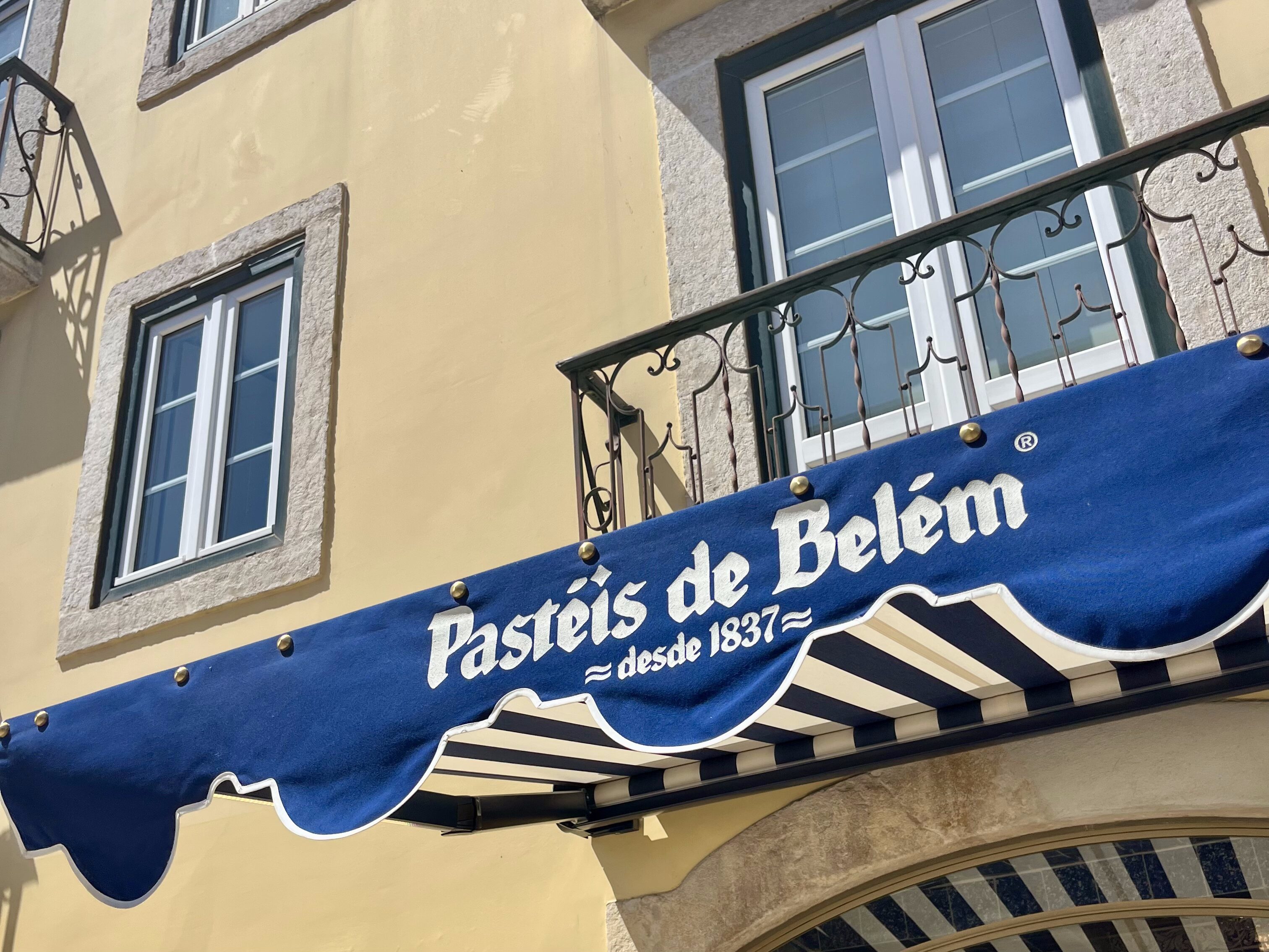 Saudade: The Feeling I Carried Home from Portugal 7 IMG 0124 2 Pastéis de Belém store from the outside.