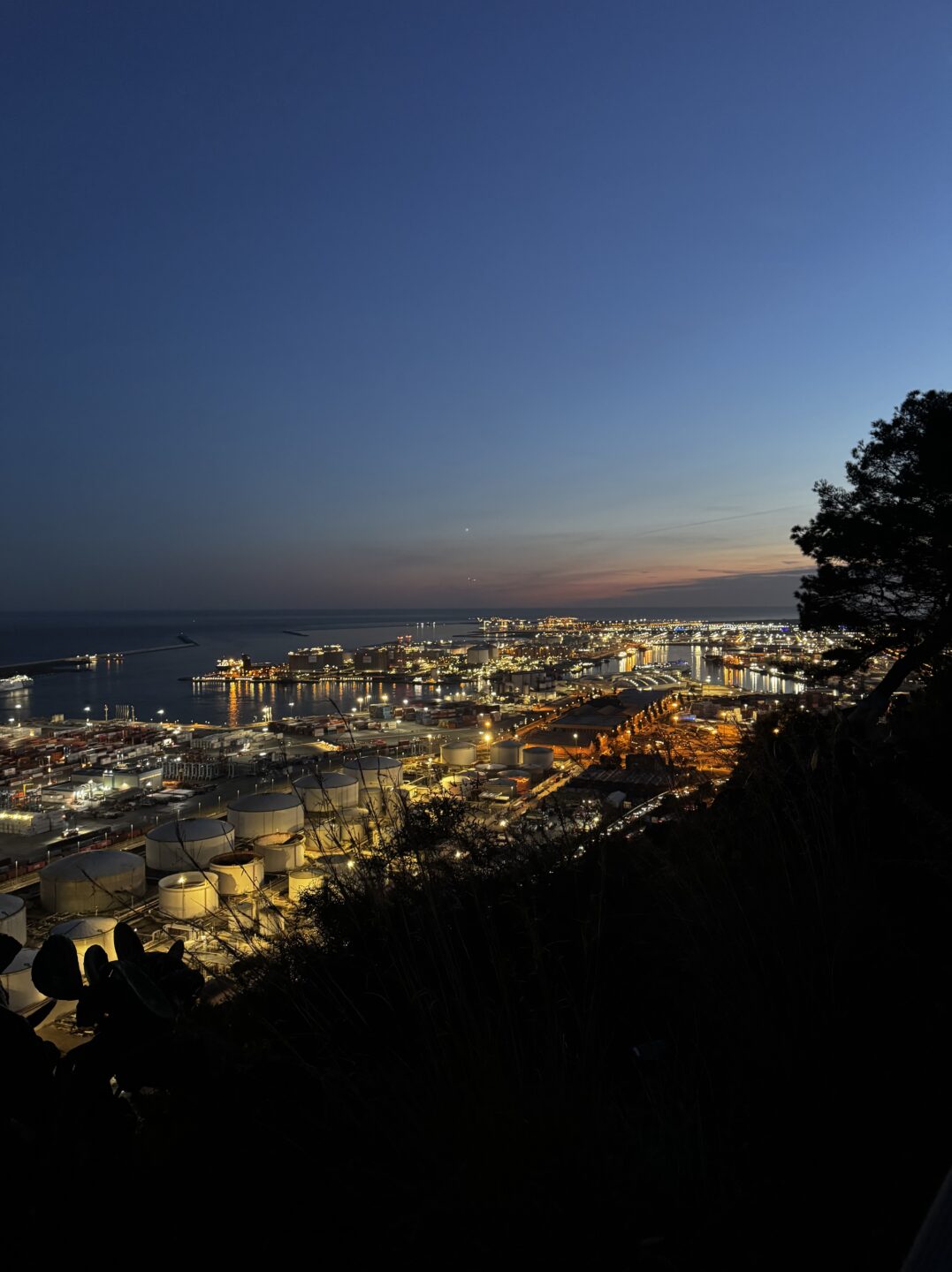 How Spain got my last nerve 25 IMG 1026 Montjuïc View over Haven