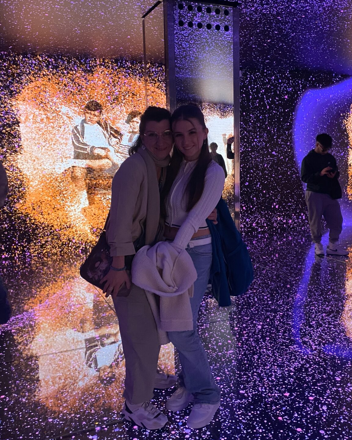 Caught in Between: How I became Part of a Conflict that was never mine 13 IMG 1090 My mom and I at Casa Batlló, a residential building designed by Gaudí that now serves as a tourist attraction.
