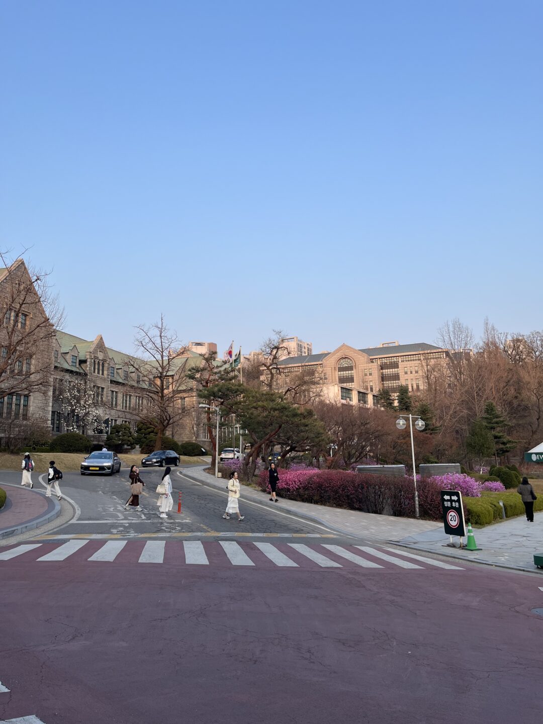 Life, Flipped Upside Down: My Semester in Seoul 7 IMG 3130 a picture of the Ewha University campus