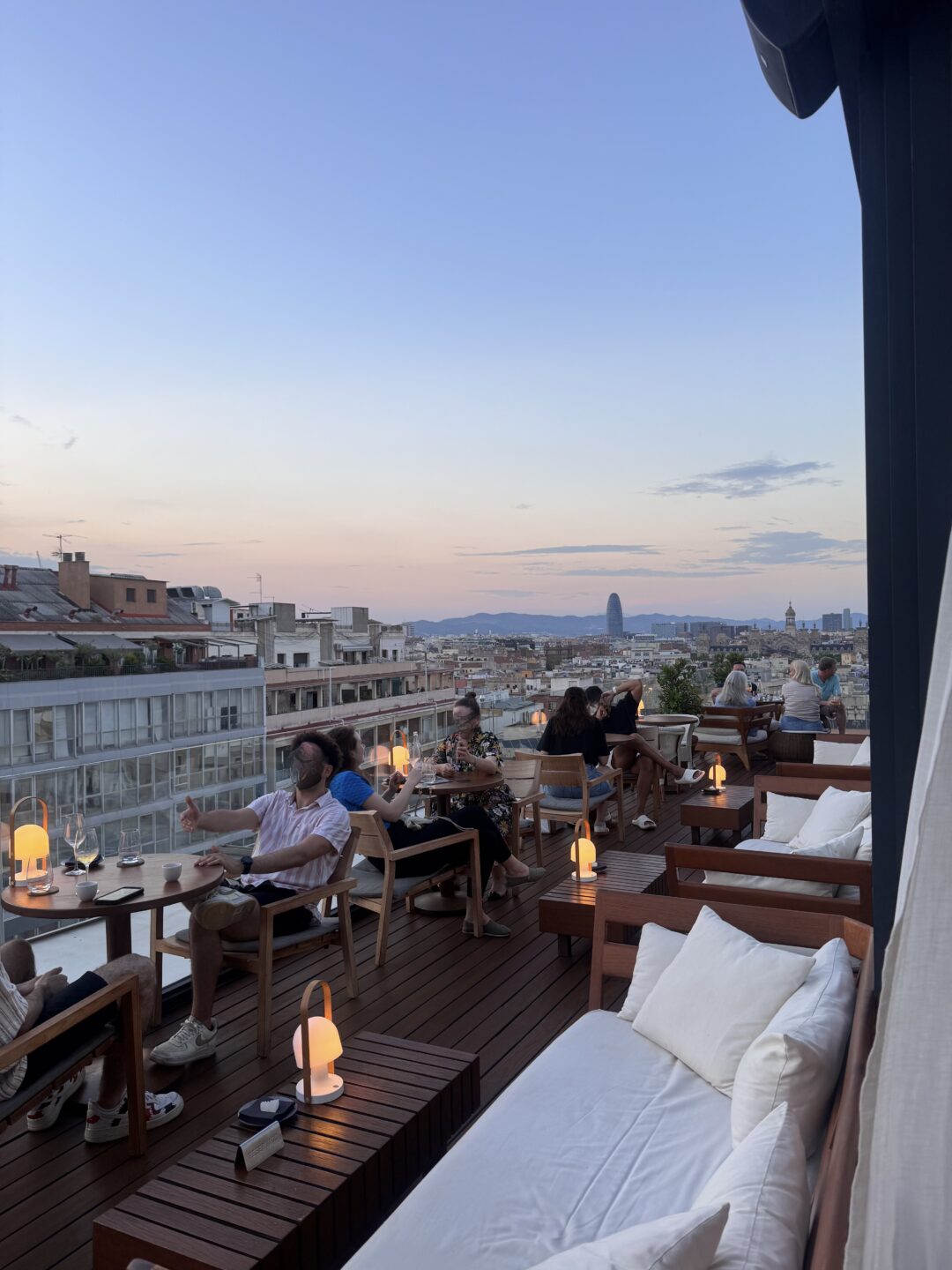 How Spain got my last nerve 20 IMG 5080 1 Rooftopbar, overview of city