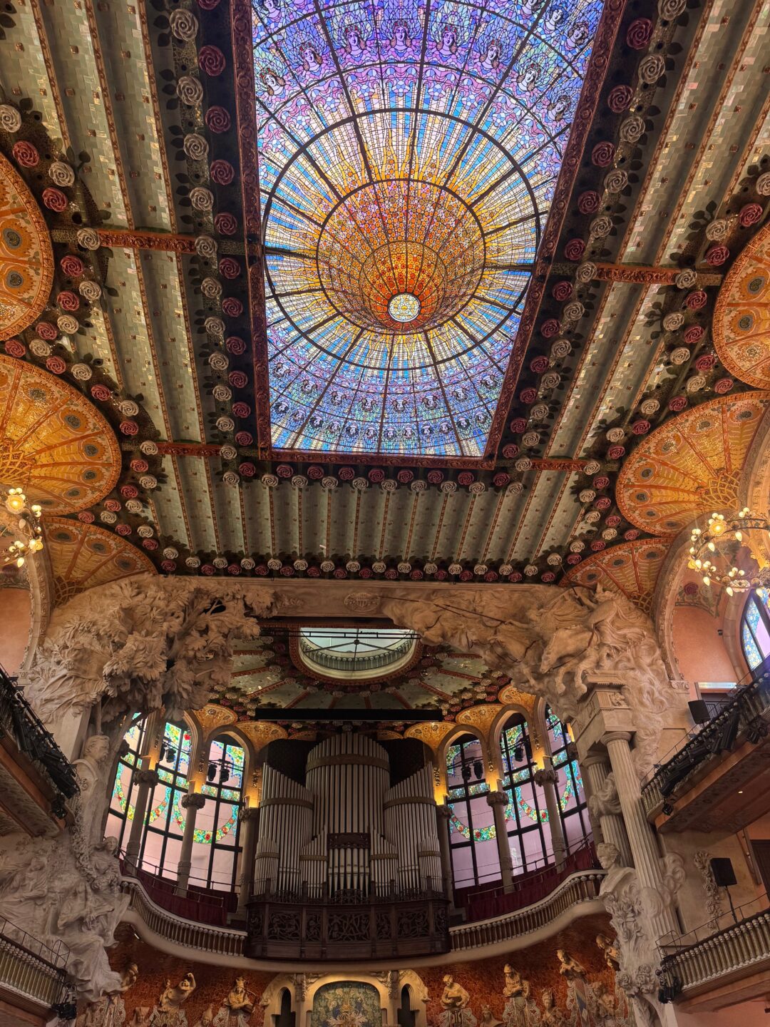 How Spain got my last nerve 13 IMG 5373 min Palau de la Música Catalana