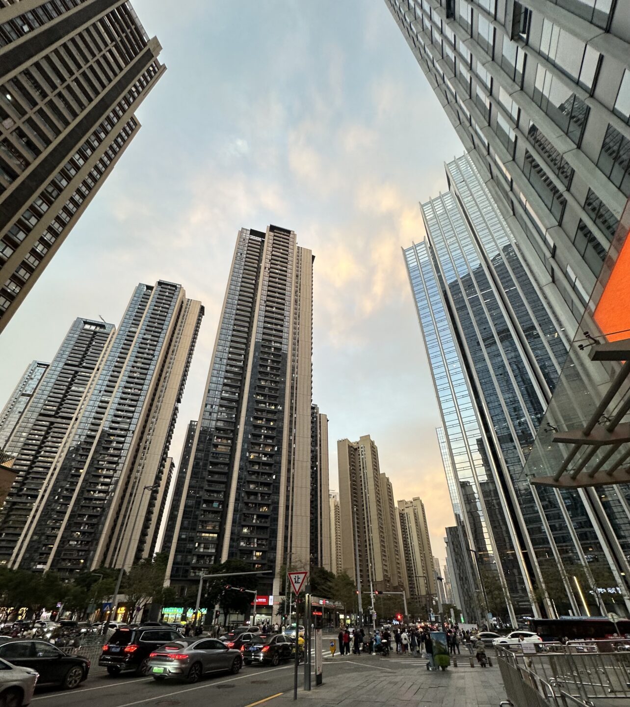 Skyscrapers in Shenzhen