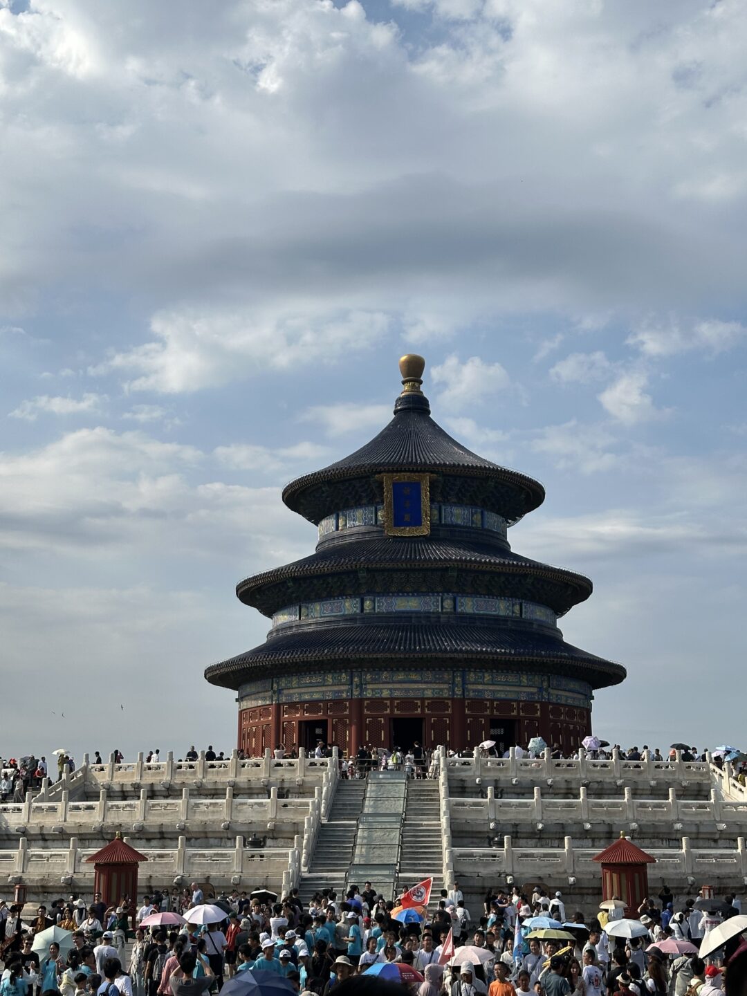 temple of heaven in beijing
