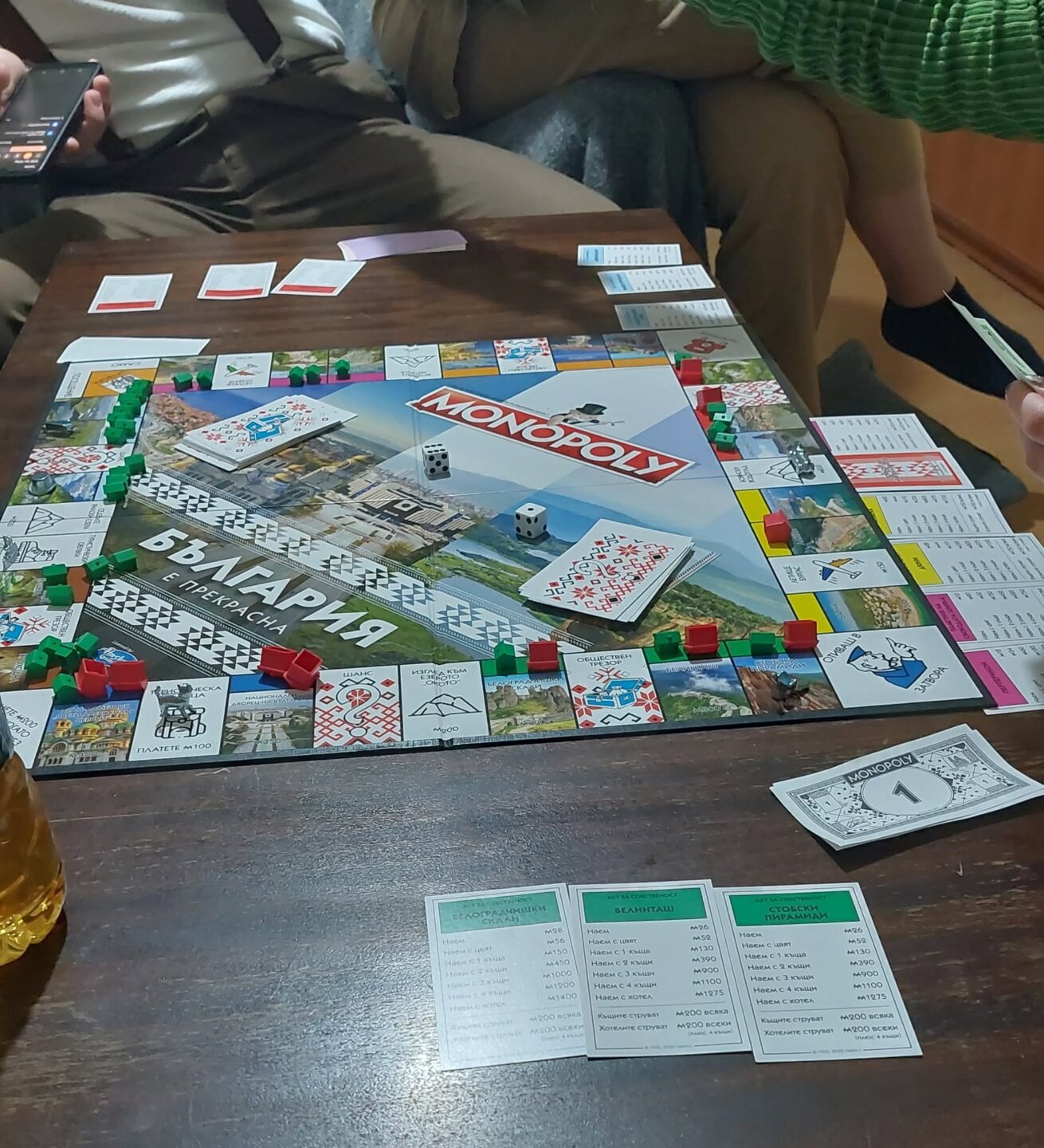 Game-night in Varna with friends