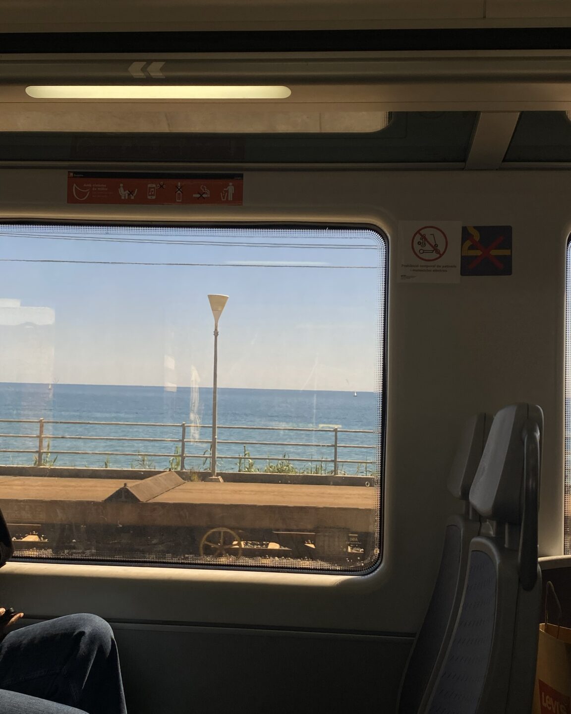 Caught in Between: How I became Part of a Conflict that was never mine 17 blog2 the view of the sea from the train.