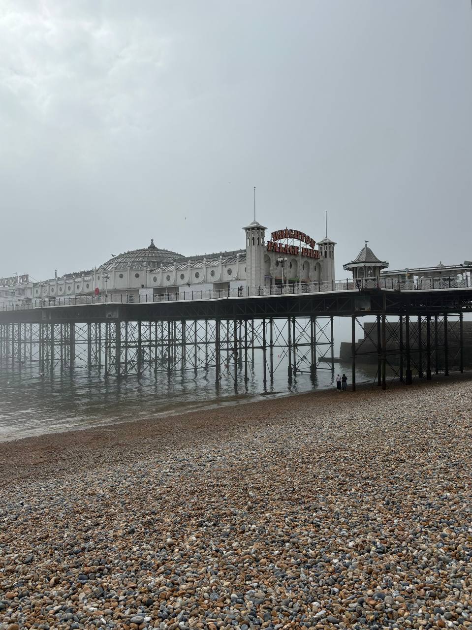 Give yourself a chance 26 brighton Brighton Pier