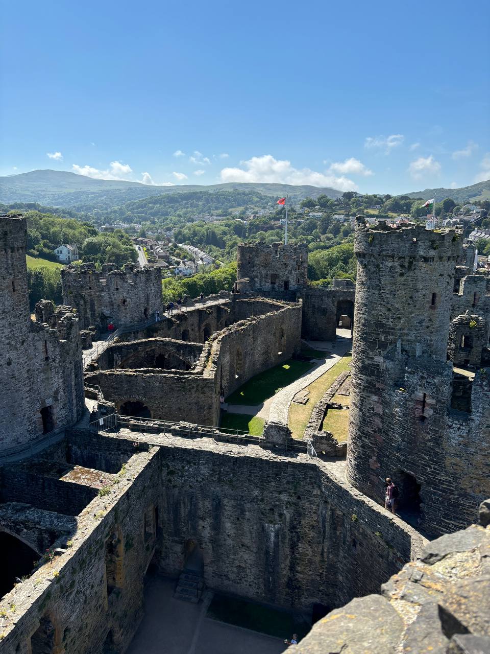 Give yourself a chance 27 conway Conway Castle, Wales