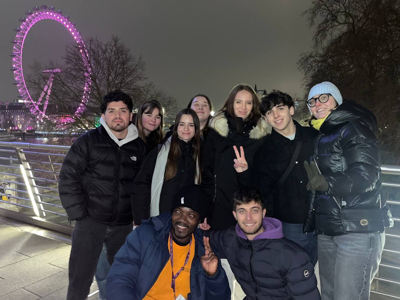 Give yourself a chance 19 friends london Friends in London