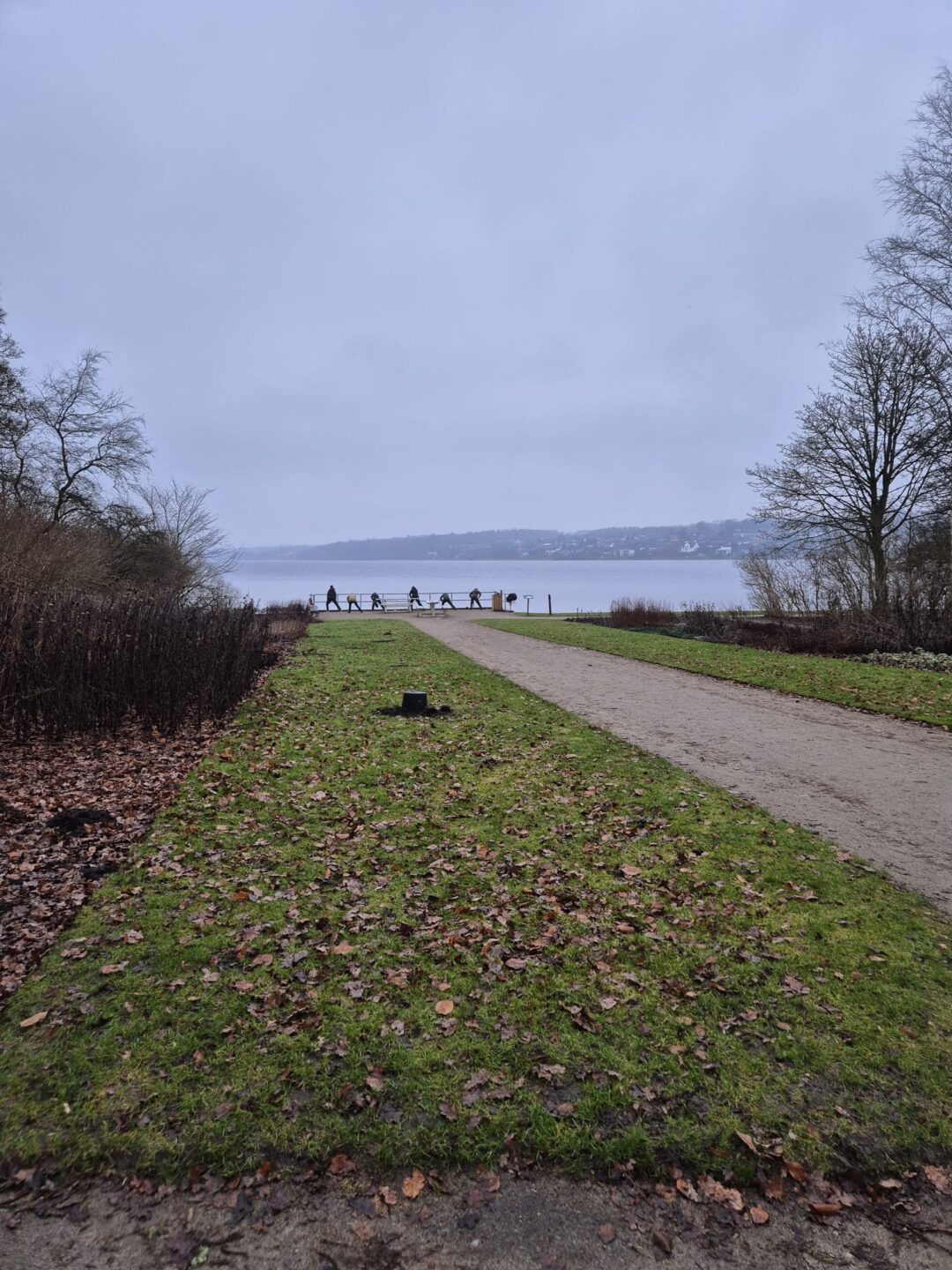 Denmark - Hygge and Hierarchies 28 health1 Morning sports in on of the beautiful parks in Viborg. For the text health and lifesytle.