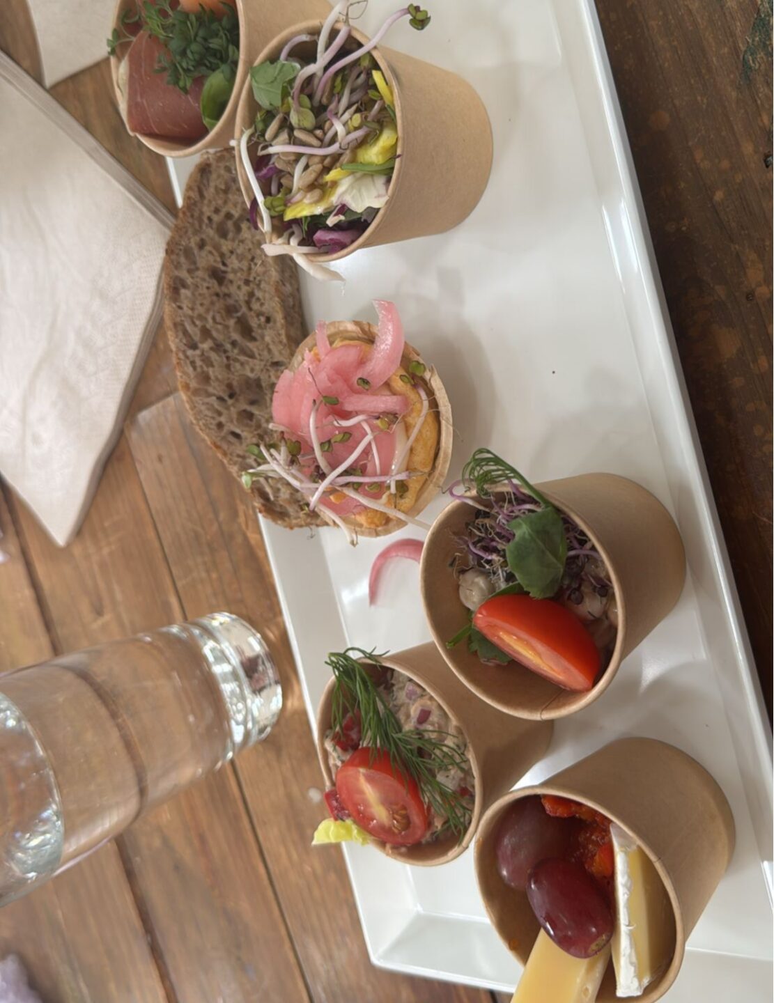 Denmark - Hygge and Hierarchies 29 health2 The Food we had in the Catina. For the text about health.