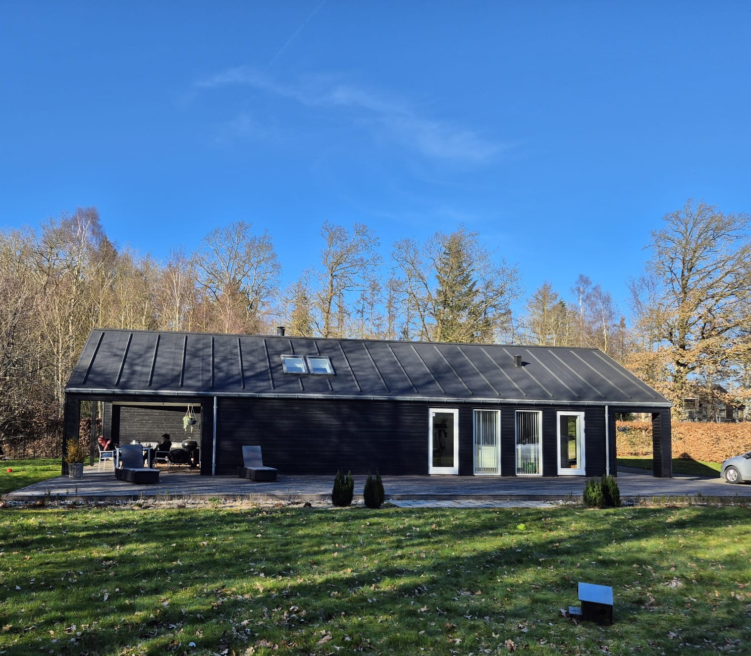 Denmark - Hygge and Hierarchies 30 health5 A typical House in Landside.