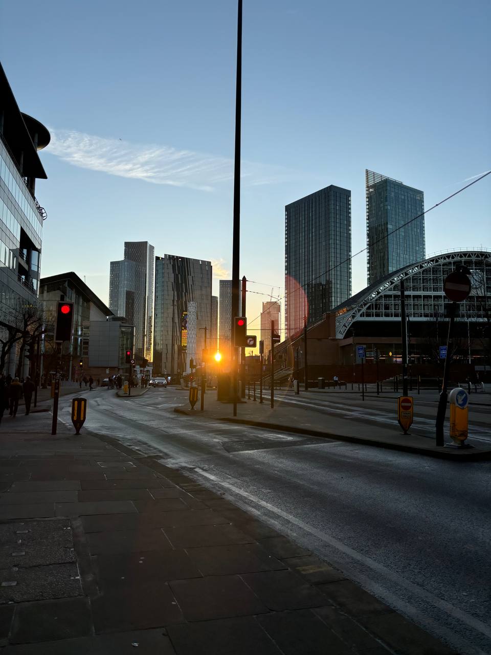 Give yourself a chance 22 manchester Manchester Skyscrapers