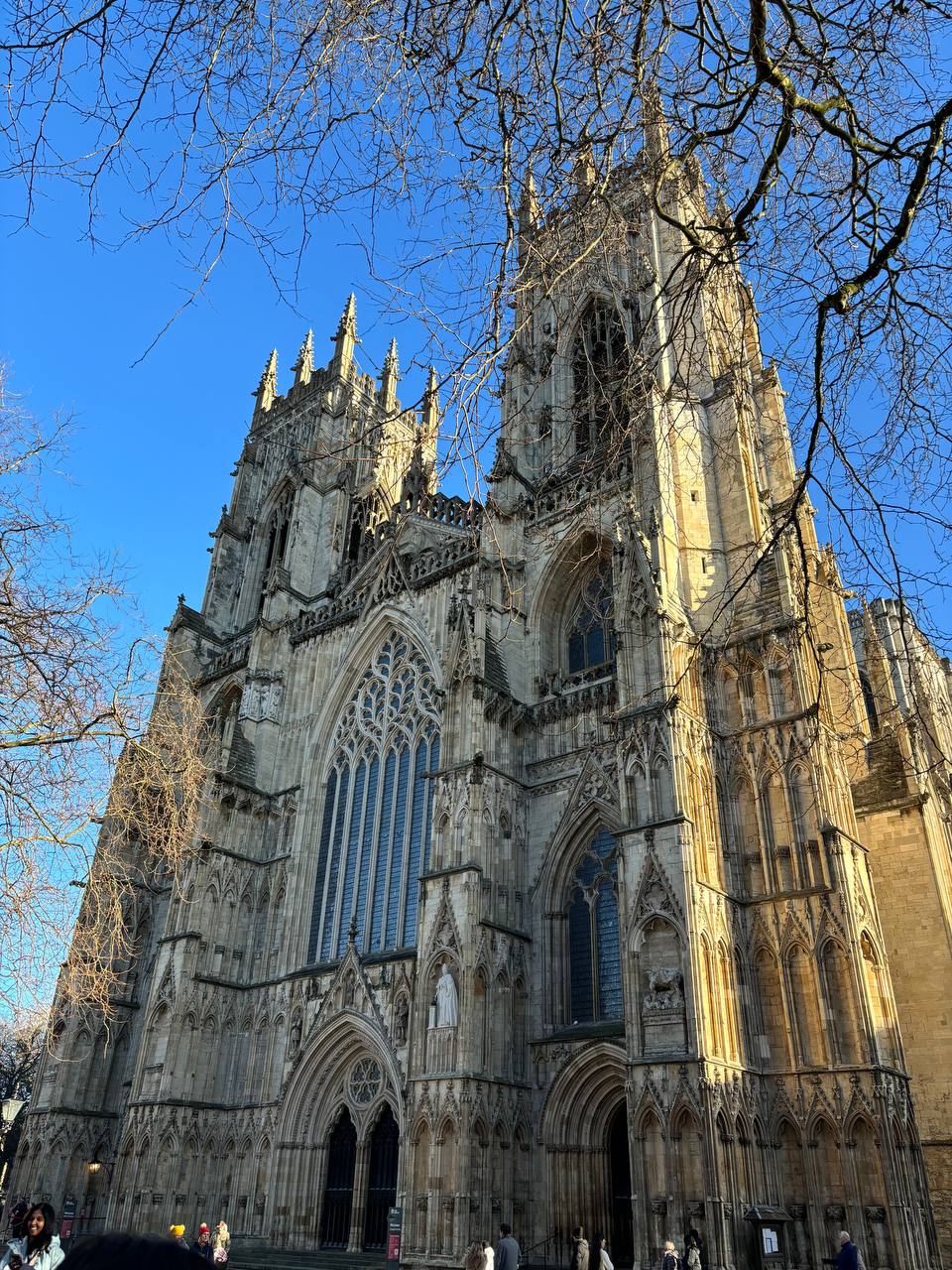 Give yourself a chance 24 york York Minster