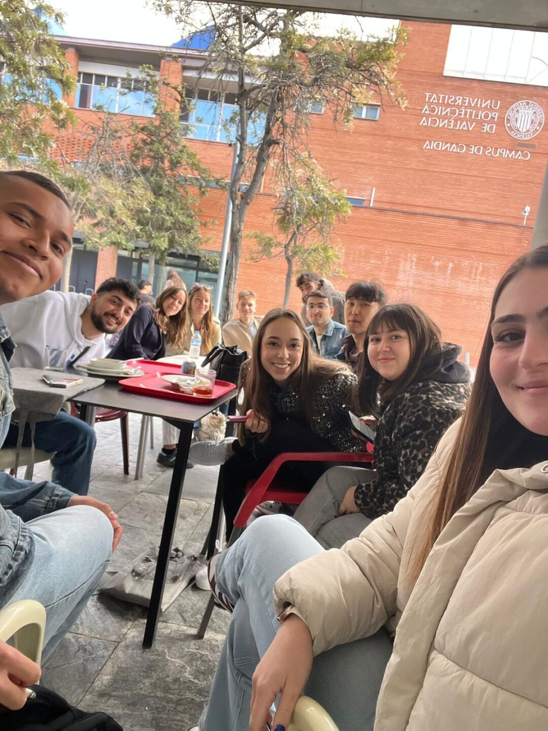 First day of university, meeting people