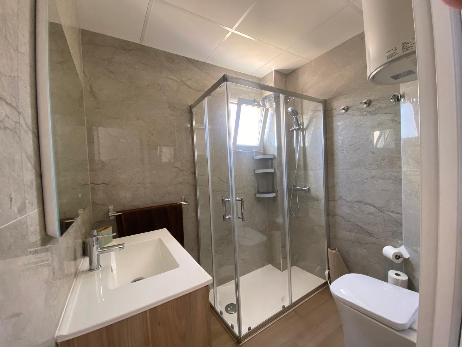 Bathroom of the apartment