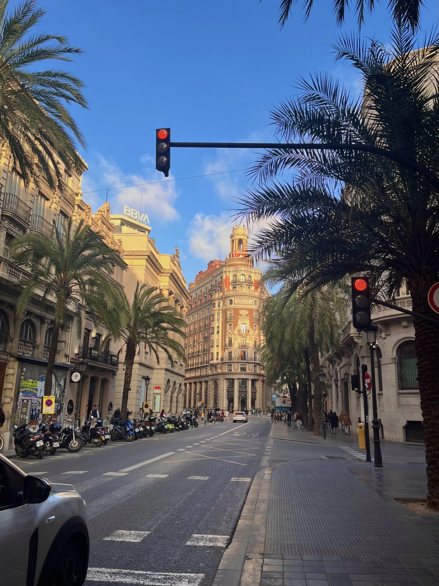 Beautiful street of Valencia