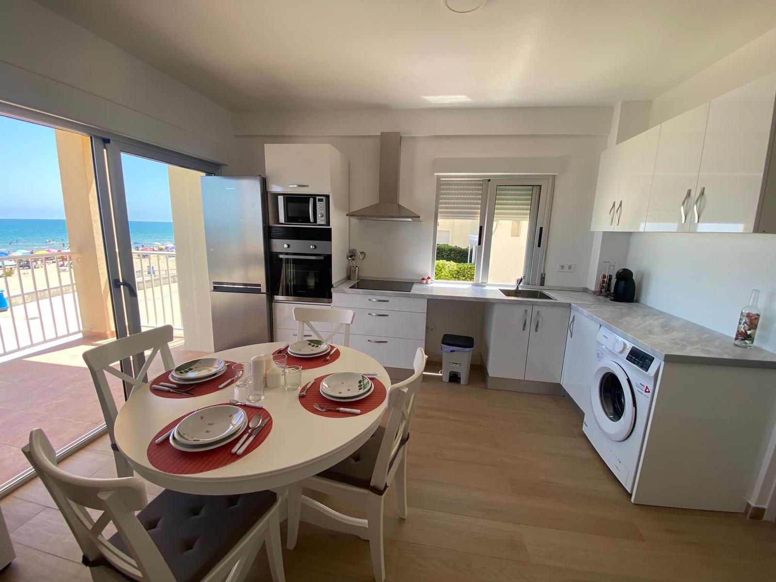 Livingroom of the apartment