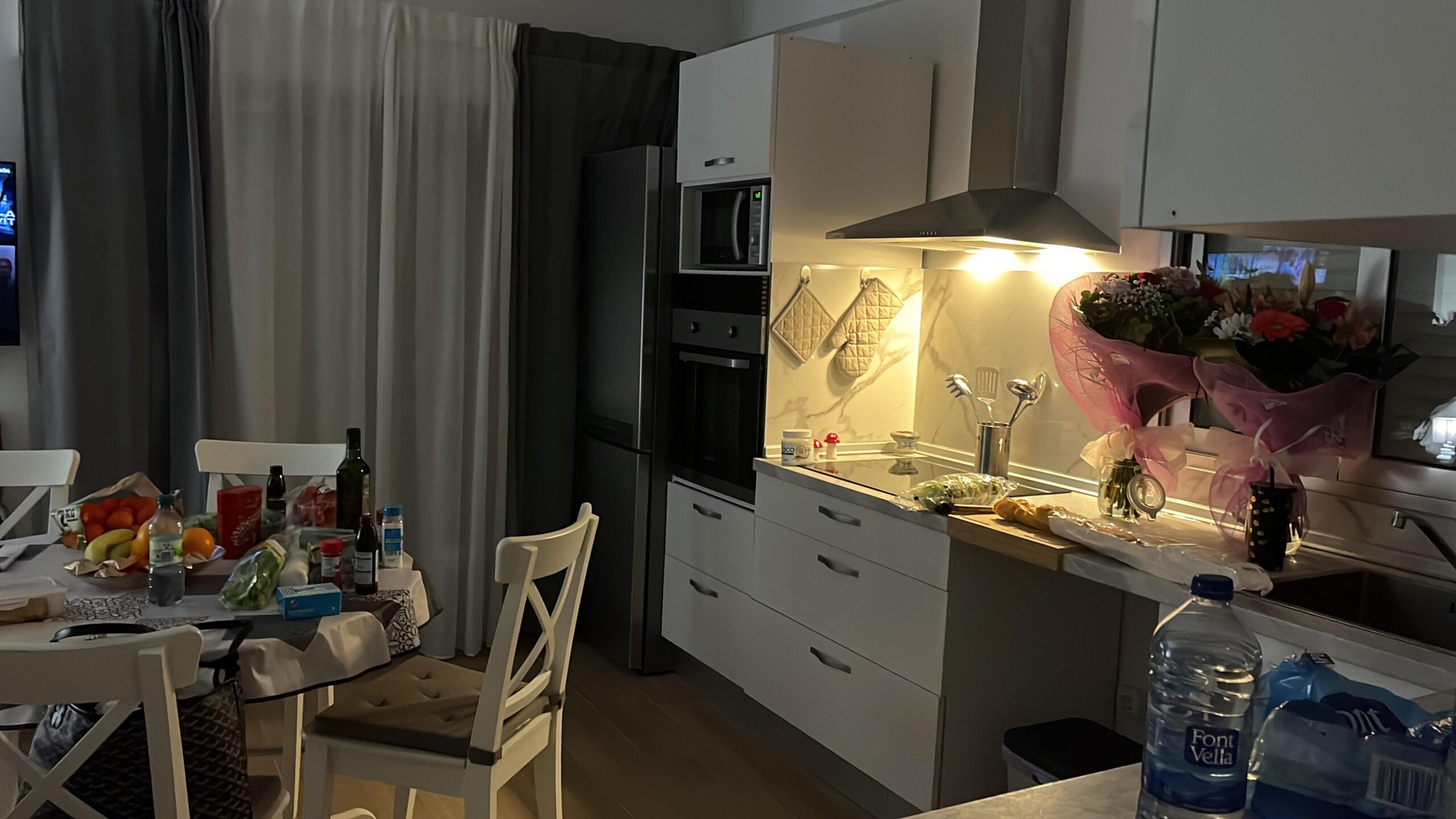 First night in Spain