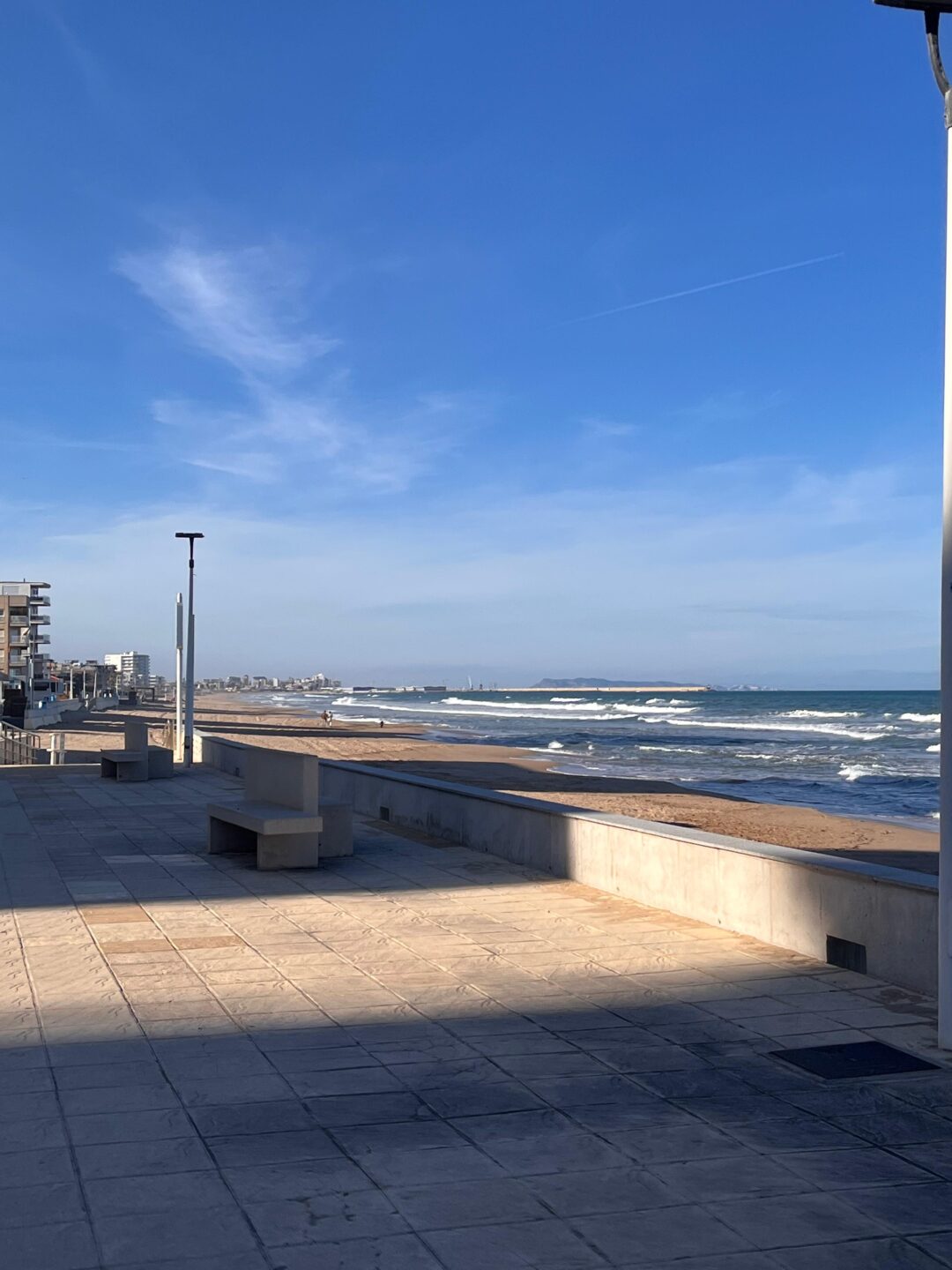 Empty street of Bellreguard